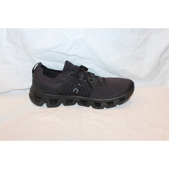 NIB ON CLOUD MEN\'S CLOUDSWIFT 4 RUNNING ATHLETIC SNEAKERS BLACK ECLIPSE 13